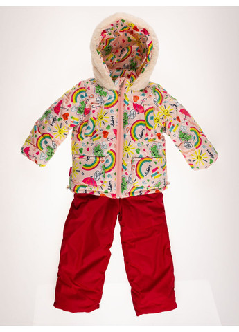 Комбінезон зимовий куртка і штани для дівчинки Одягайко (366544395)