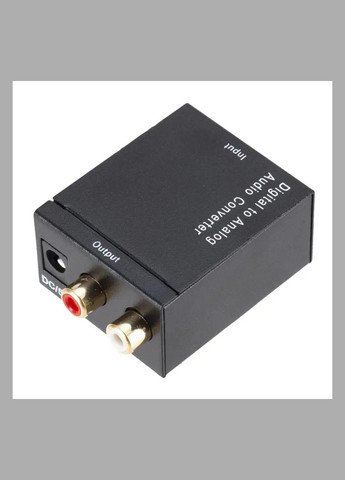 ЦАП Аудіо конвертер декодер звуку цифрового spdif optical coaxial в аналоговий No Brand (282704018)
