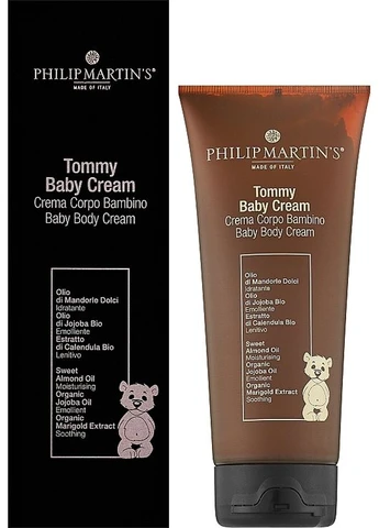 Дитячий крем для тіла Tommy Baby Cream 200ml (1232261-141062) Philip Martin's (368636619)