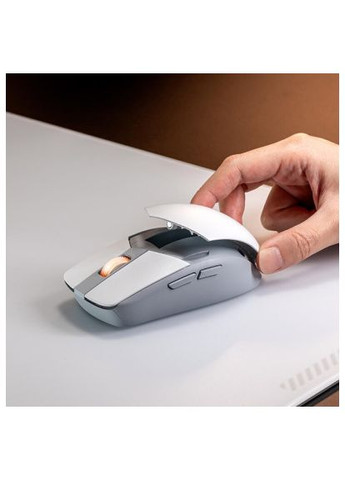 Мишка (90MP03D0-BMUA10) Asus ROG Strix Impact III Wireless/Bluetooth White (367830121)