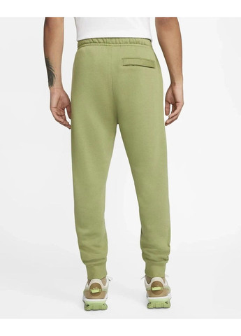 Оливковые демисезонные брюки Nike