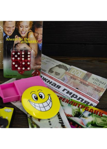 Оригінальний подарунок 67141 СТАНЬ МІЛІОНЕРОМ Карнавал Приколів (370259080)