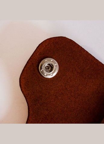 Ключница, 6 карабинов, натуральная кожа, цвет коньяк SD Leather (306557940)