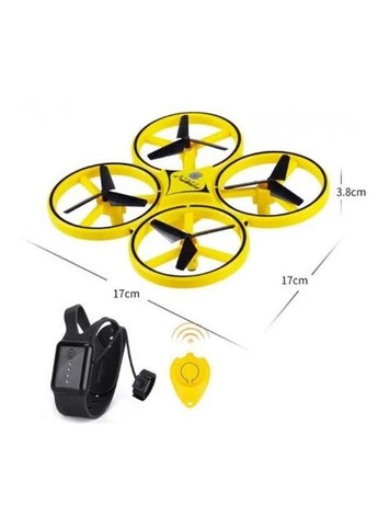 Квадрокоптер Dowellin Gravity з керуванням жестами руки від браслета CX-49 (1756374633) Tracker (330579025)