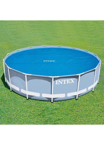 Теплосберегающее покрытие (солярная пленка) для бассейна 28013 диаметр 448 см Intex (370661739)
