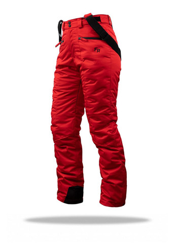 Брюки горнолыжные женские AF 7608 красные Freever (278634092)