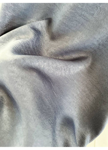 Сіра святковий сукня з шовку — заміри в описі силуетна GD/GL Модний простір однотонна