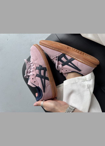 Кросівки жіночі Asics x Hay Skyhand pink black | Асікс рожеві чорні No Brand рожеві демісезони (342717900)