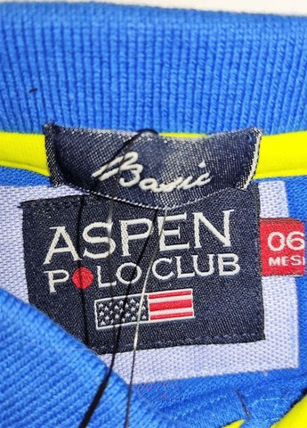 Синяя летняя футболка Basic