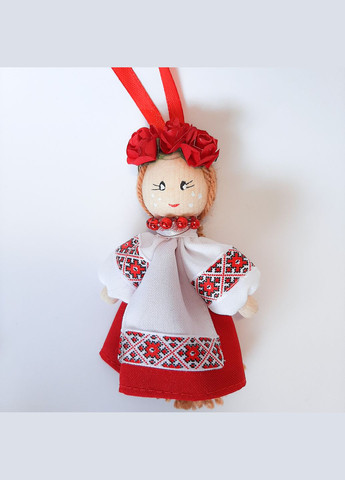 Українські ляльки брелоки підвіски декоративна прикраса сувенір для прикрашання автомобіля або оселі 2 штуки No Brand Козачки (304391199)