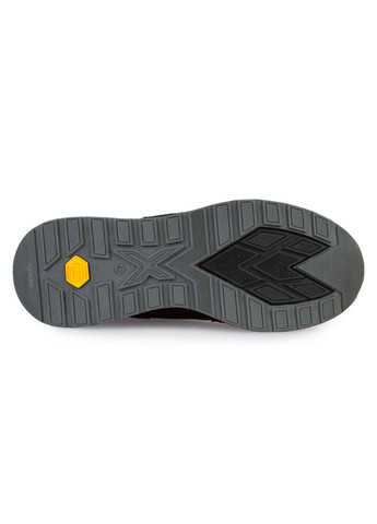 Черные демисезонные кроссовки мужские бренда 9200454_(3) ModaMilano
