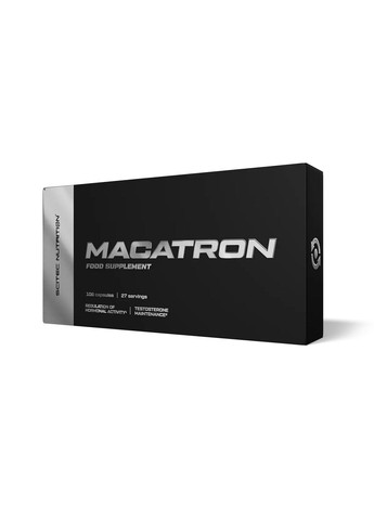 Стимулятор тестостерона Scitec Macatron, 108 капсул Scitec Nutrition (293482581)