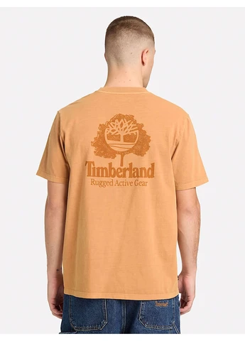 Жовта футболка 10864734 th8110 Timberland