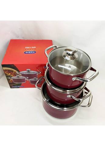 Набір посуду MAGIO MG-1202 No Brand (351486089)