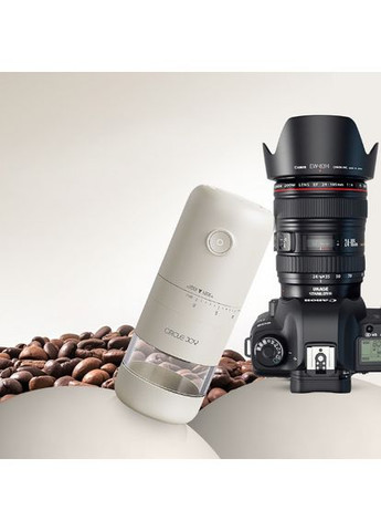 Кавомолка DMDJ02 Coffee Grinder White Circle Joy (394660300)