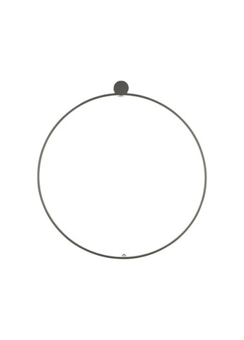 Люстра 10865 Circolo LED M 1x21W 4000K 700Lm IP20 Черная (10865) Nowodvorski (318524484)