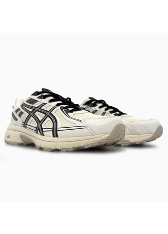 КРОСІВКИ ЖІНОЧІ ASICS GEL-VENTURE 6 BEIGE/BLACK АСІКС ГЕЛЬ ВЕНТУРА ЧОРНІ No Brand чорні демісезони (391017879)