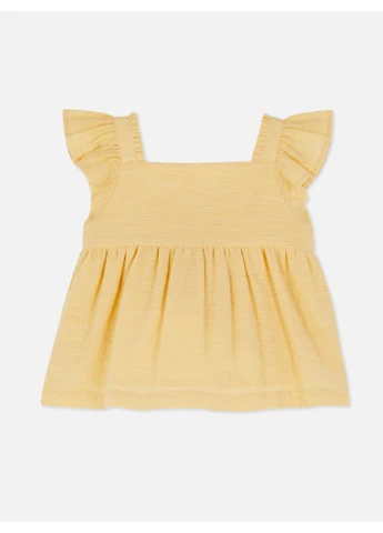 Топ лето,горчичный, Primark (395005441)