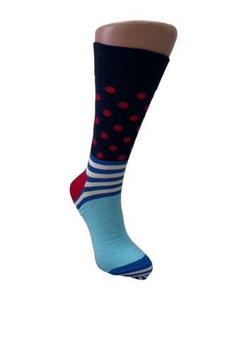 Тёмно-синие носки Happy Socks (319326811)