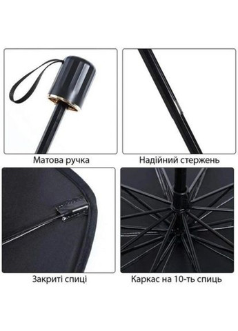 Чорна} зонтик для захисту лобового скла автомобіля чорний 130х75 см сонцезахисний екран для легкового авто ProDobro (365442853)