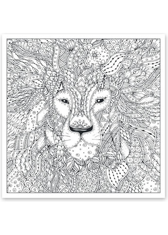 Раскраска антистресс В мире животных 20 страниц () Santi 742911 (366726079)
