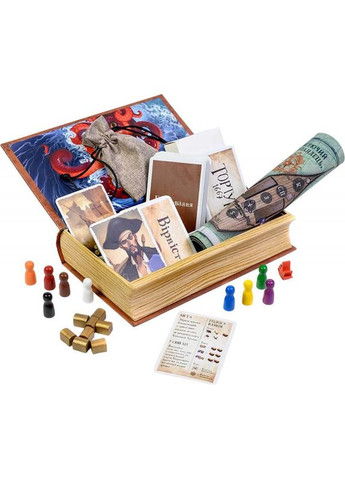 Настільна гра Тортуґа 1667 (Tortuga 1667) (укр) ( ) Ігромаг 6906832797283 (370762436)