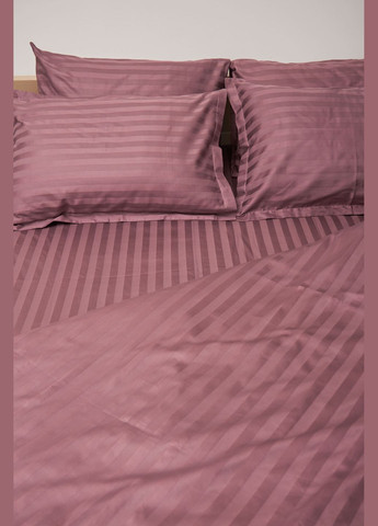 Комплект постельного белья Детский 110х140 наволочки 2х50х70 Satin Stripe (MS-830000179) Moon&Star Garnet (293173064)