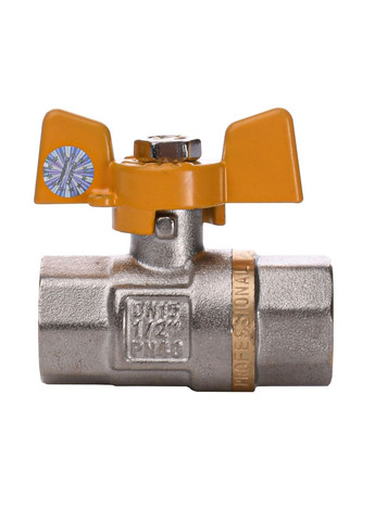 Кран шаровой прямой Q PROFESSIONAL 1/2″ ВВ ЖБ PN40 QP151 Quality (299998291)