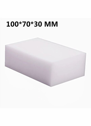 Меламиновая губка, меламиновый очиститель для кухни, офиса, ванной, чудо-губки для очистки 10x7x3 Sofia (341322535)