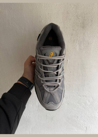 Сірі Зимовий кросівки зимові чоловічі asics gel-sonoma winter gray gore-tex fleece | асікс гель-сонома сірі фліс No Brand