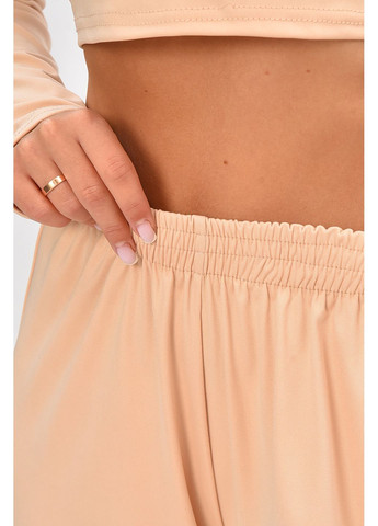 Костюм женский бежевого цвета Let's Shop (358058550)