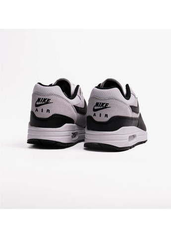 Черные кроссовки мужские air max 1 essential grey/black Nike