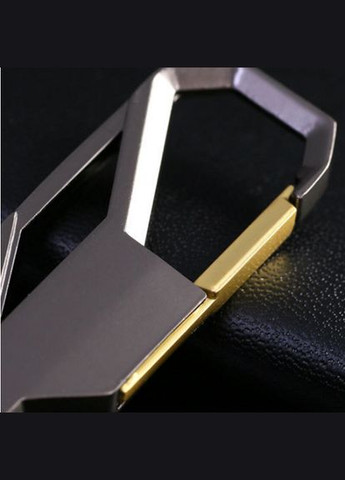 Модний чоловічий креативний з нержавіючої сталі брелок для ключів автоключей і сигналізації Чорний No Brand (281548037)