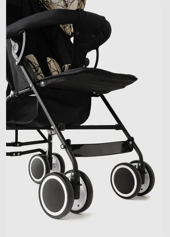 Коляска для ребенка прогулочная 48549 Черно-белый shop (2000990455772) FreeOn (285764548)