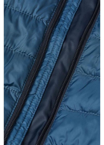 Синя демісезонна куртка H&M