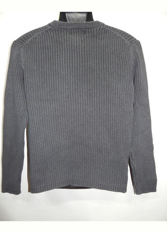 Серая повседневный рубашка с геометрическим узором No Brand