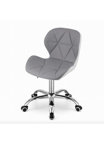 Офисное кресло Avola серо-белый Leobert (361952927)