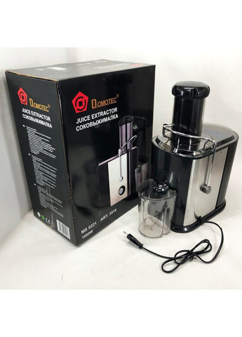 Соковижималка для яблук MS-5221 1000 W, Апарат для приготування соку, RP-312 Соковіджимний апарат Domotec (352770593)