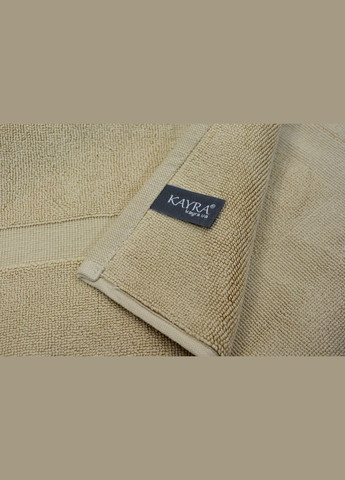 Рушник-килимок EXP-3 50х80 см для ніг бежевий Kayra бежевий