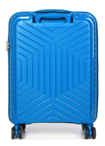 Чемодан маленький S полипропилен 20103 55×36×20см 35л Синий Snowball (297643994)