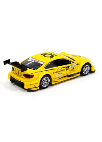 Автомодель BMW M3 DTM металева жовта TechnoDrive (398289235)