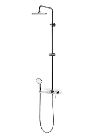 Душевой гарнитур KLAR FIBER CHROME WHITE * Corsan (392909320)