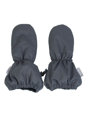 Варежки-краги Ron, р.2, темно-серый () Huppa 8115BASE-00018-002 (350878129)