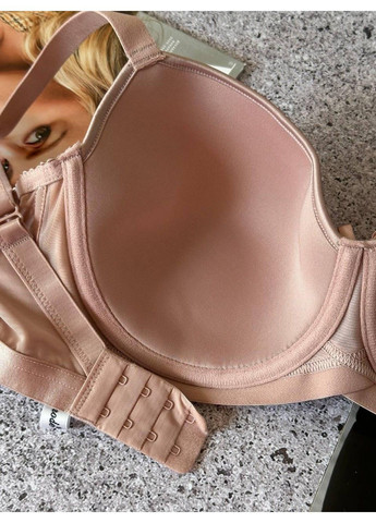 Пудровий бюстгальтер спейсер пудра Lanny Mode