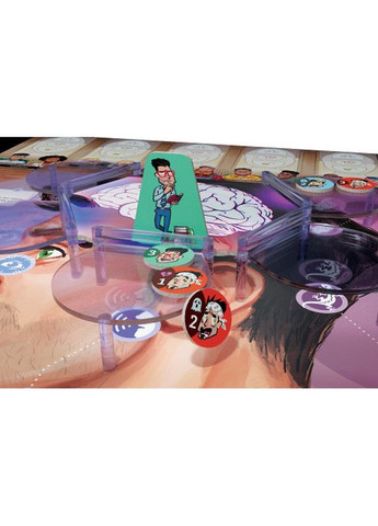 Настольная игра Голосы в моей голове (Voices In My Head) (укр) ( ) Lord of Boards LOB2211UA (370765054)