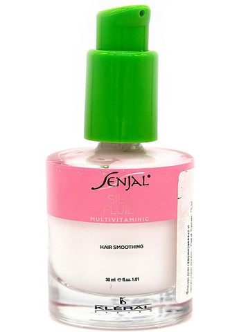 Флюїд для пошкодженого і посіченого волосся Fluid Senjal 30ml (129861-28858) Kleral System (368656111)