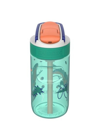 Пляшка для води (11-04047) Kambukka Lagoon 400 мл Juggling Dino світло-зелений (369879925)
