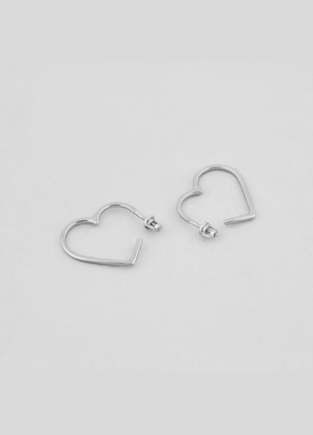 Сережки Сердечко Minimal (346267749)