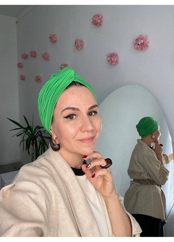 Тюрбан трикотажний BANDANA QUEEN (366239294)