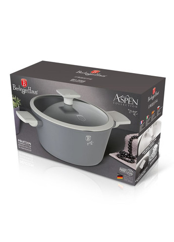 Кастрюля Aspen Collection с крышкой 2.5 л арт. BH 7066 Berlinger Haus (361964955)